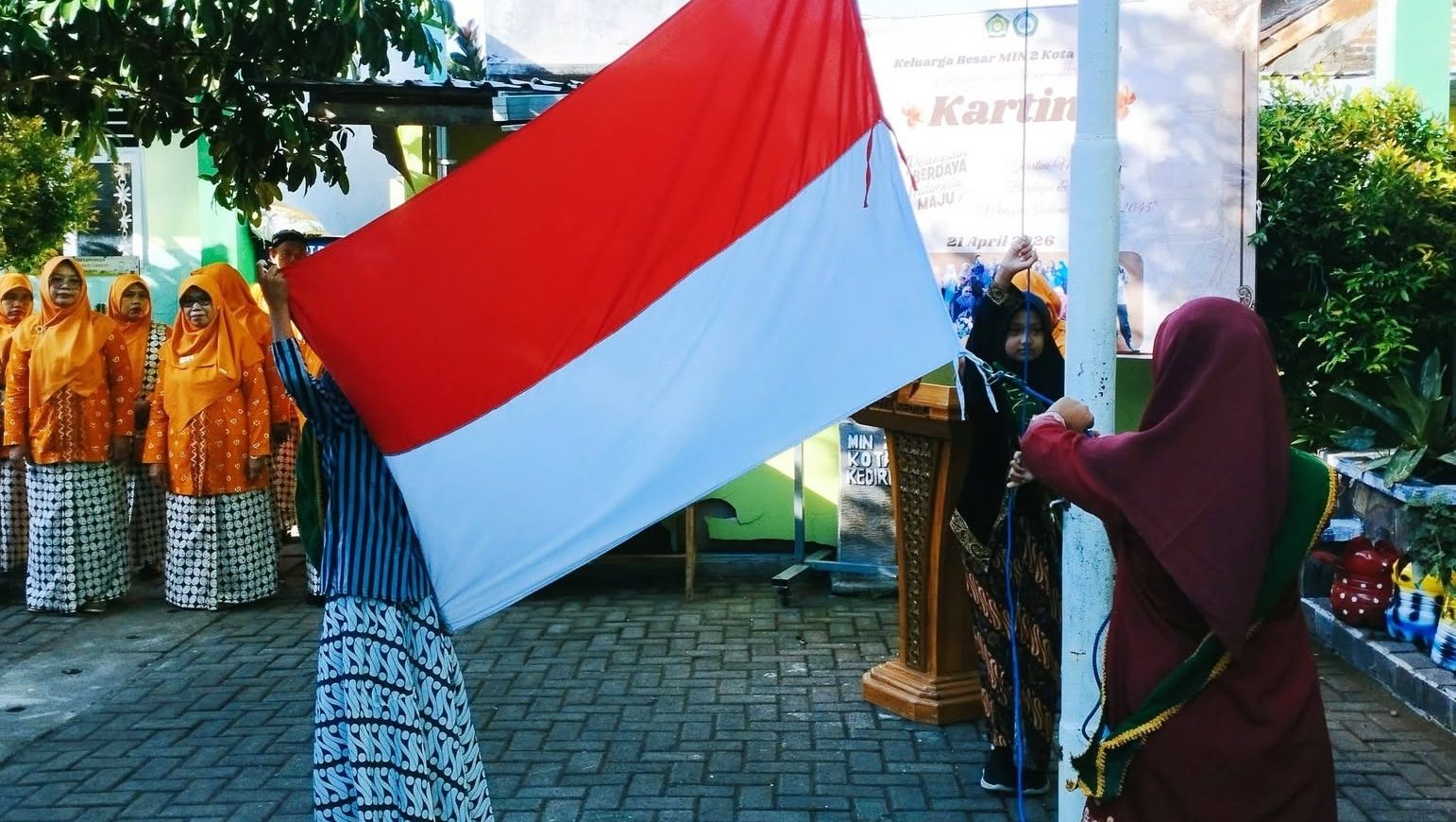 Kalender Akademik MIN 2 Kota Kediri