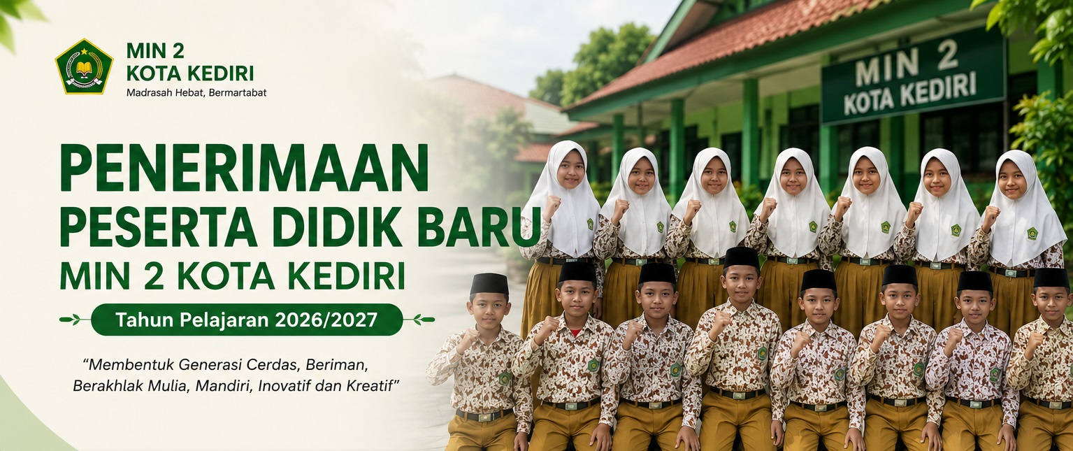 PPDB MIN 2 Kota Kediri