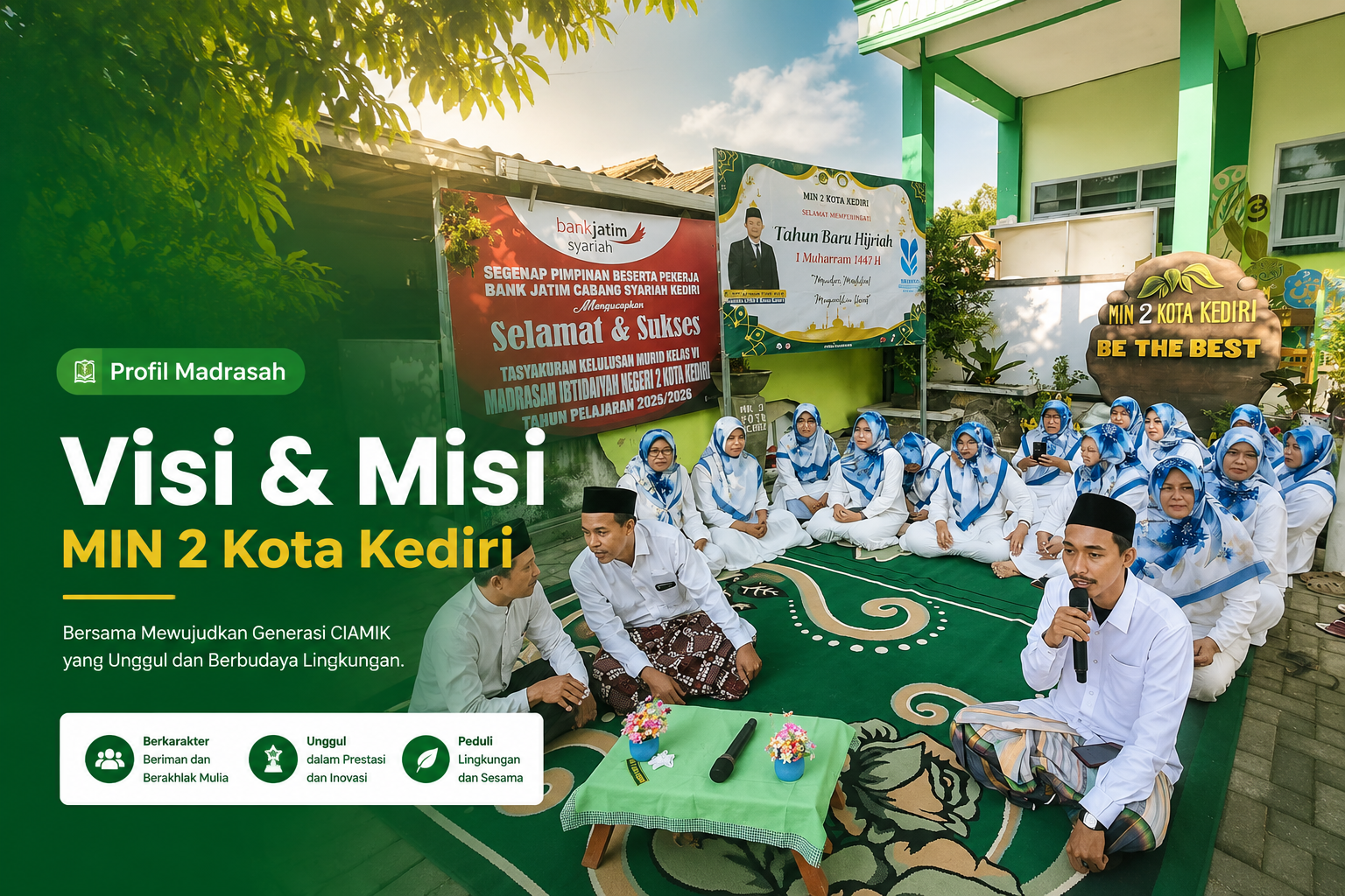 Visi Misi MIN 2 Kota Kediri